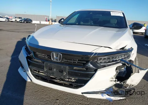 2022 Honda Accord Sport from USA, damaged, VIN 1HGCV1F35NA100877